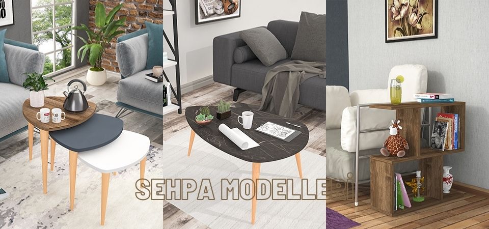 Sehpa Modelleri